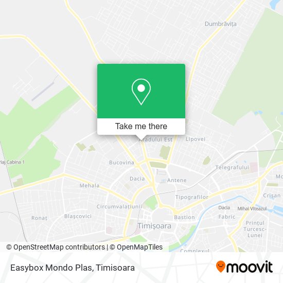 Easybox Mondo Plas map