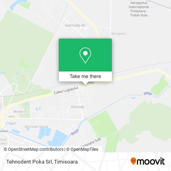 Tehnodent Poka Srl map