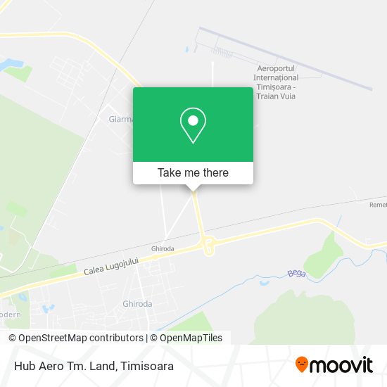 Hub Aero Tm. Land map