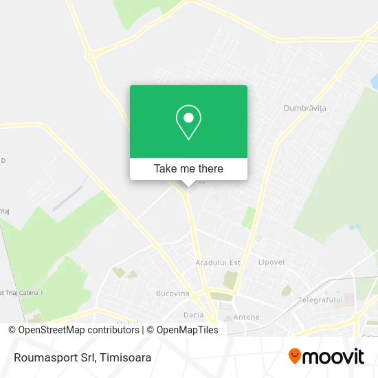Roumasport Srl map