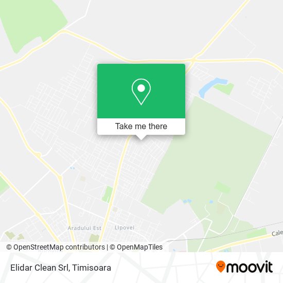 Elidar Clean Srl map