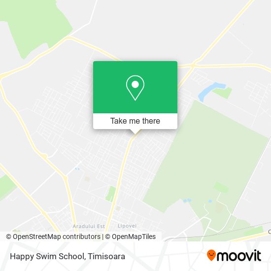 Happy Swim School map
