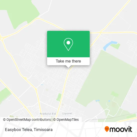 Easybox Telea map