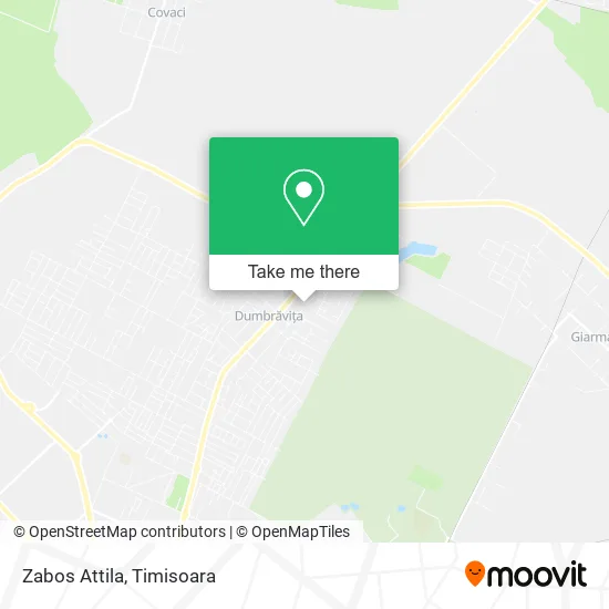 Zabos Attila map