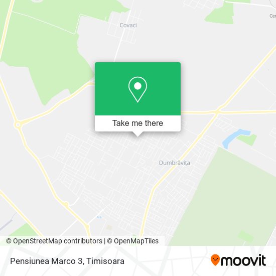 Pensiunea Marco 3 map