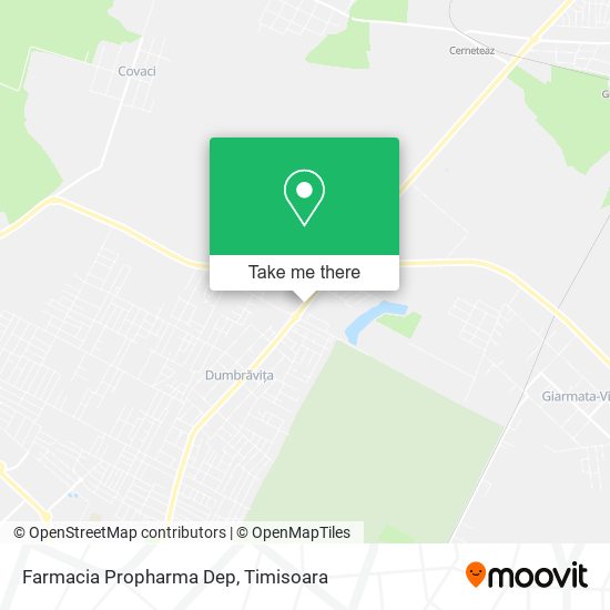 Farmacia Propharma Dep map