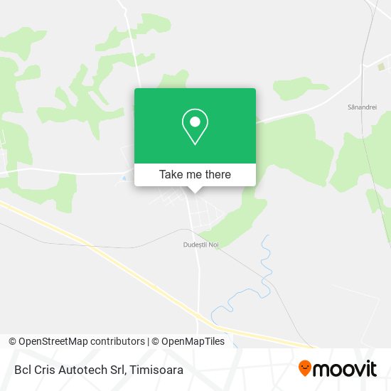 Bcl Cris Autotech Srl map