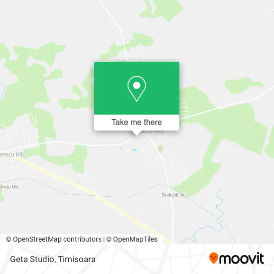 Geta Studio map