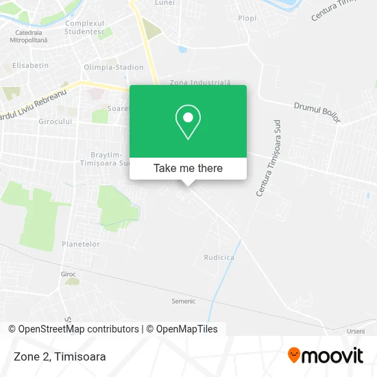 Zone 2 map