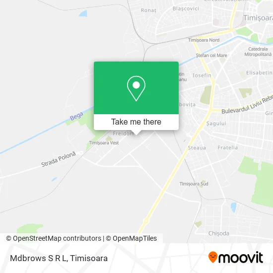 Mdbrows S R L map