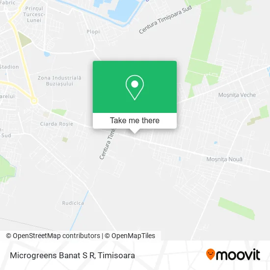 Microgreens Banat S R map