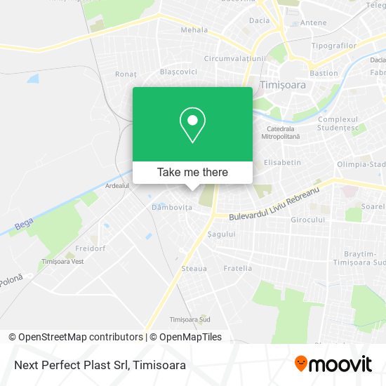 Next Perfect Plast Srl map