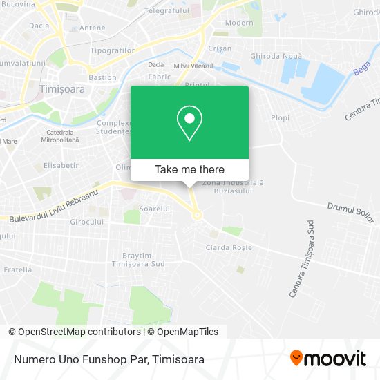 Numero Uno Funshop Par map