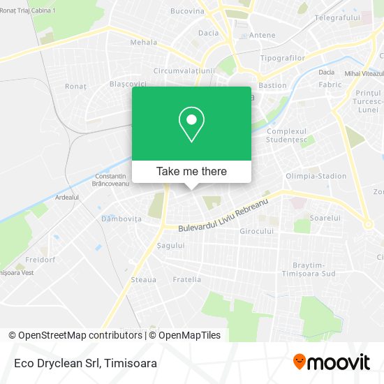 Eco Dryclean Srl map