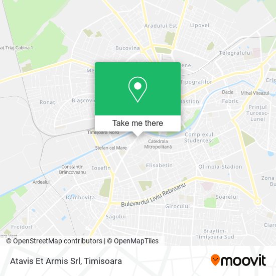 Atavis Et Armis Srl map