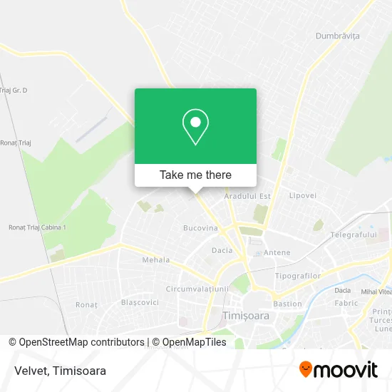 Velvet map
