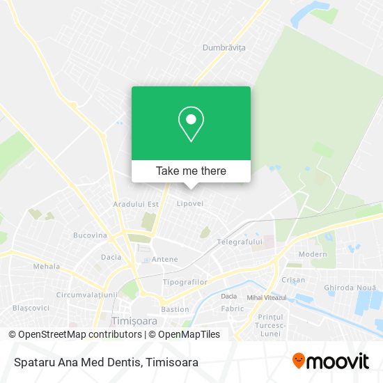 Spataru Ana Med Dentis map