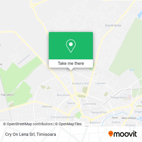 Cry On Lena Srl map