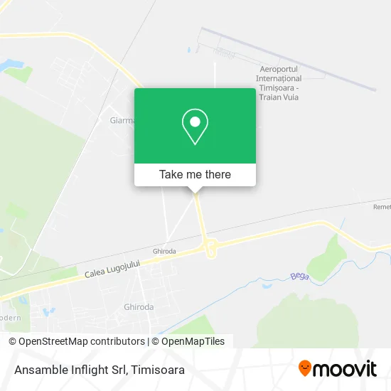 Ansamble Inflight Srl map