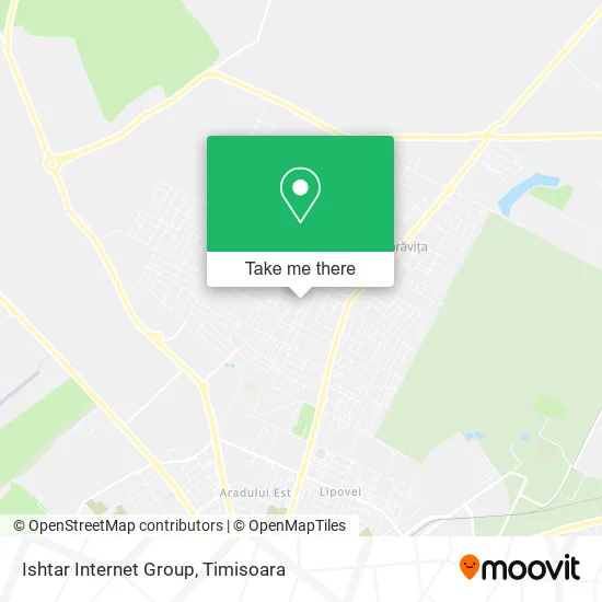 Ishtar Internet Group map