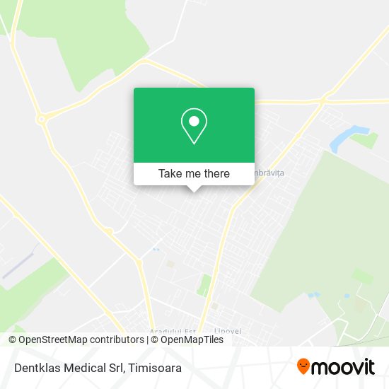 Dentklas Medical Srl map