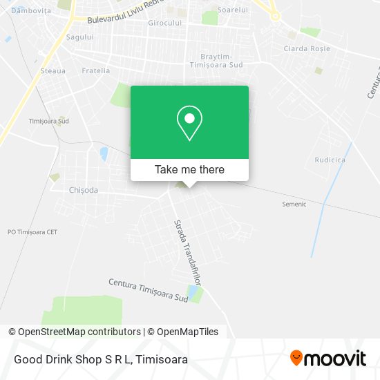 Good Drink Shop S R L map