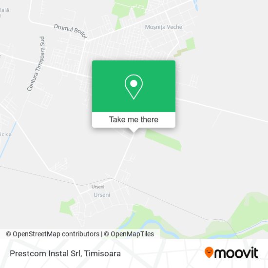 Prestcom Instal Srl map