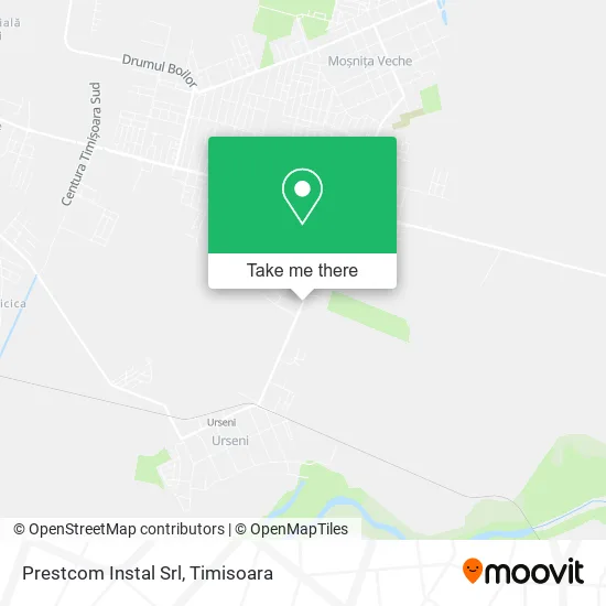 Prestcom Instal Srl map