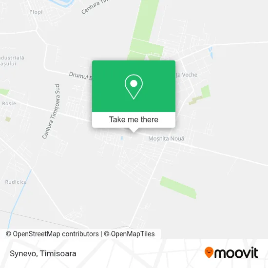 Synevo map