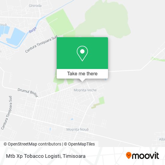Mtb Xp Tobacco Logisti map