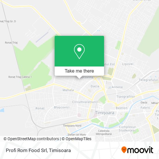 Profi Rom Food Srl map