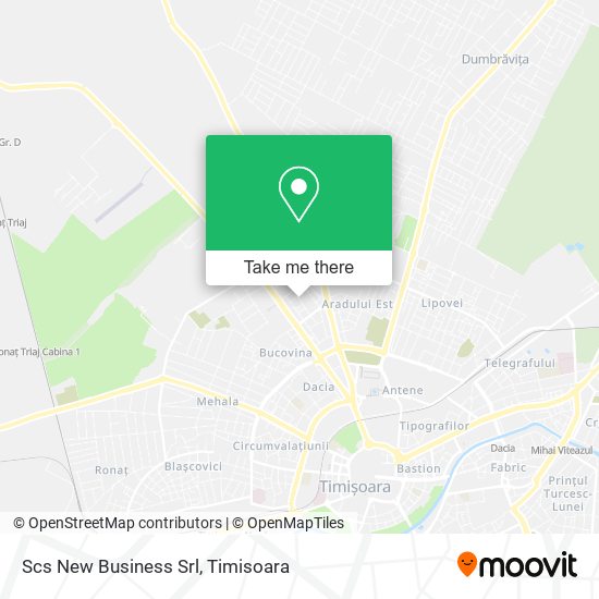 Scs New Business Srl map