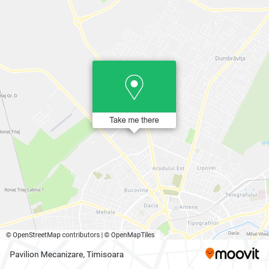 Pavilion Mecanizare map