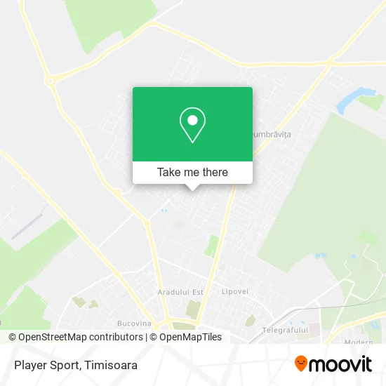 Player Sport map