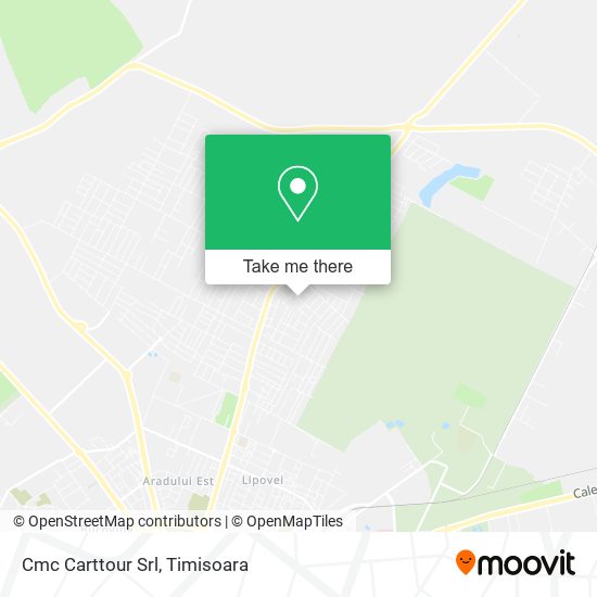 Cmc Carttour Srl map