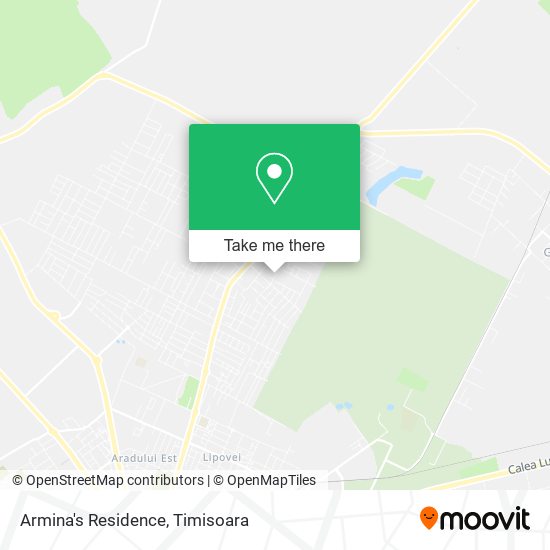 Armina's Residence map