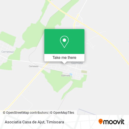 Asociatia Casa de Ajut map
