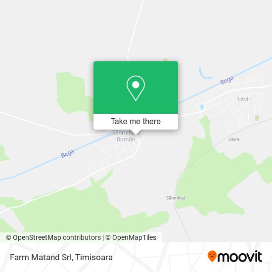Farm Matand Srl map