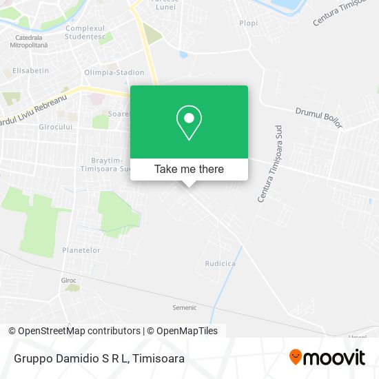 Gruppo Damidio S R L map