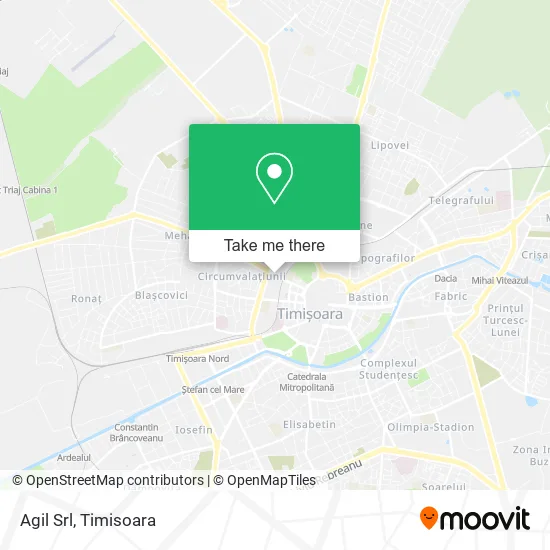Agil Srl map