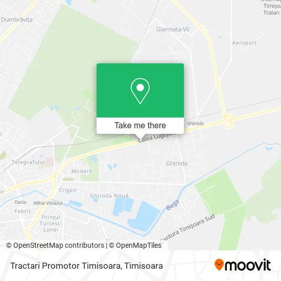 Tractari Promotor Timisoara map