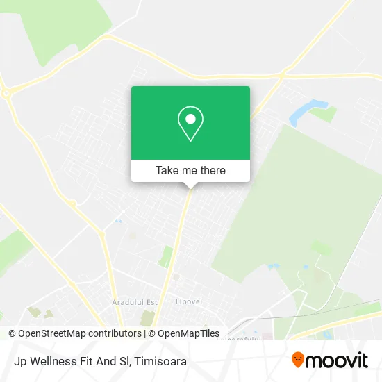 Jp Wellness Fit And Sl map