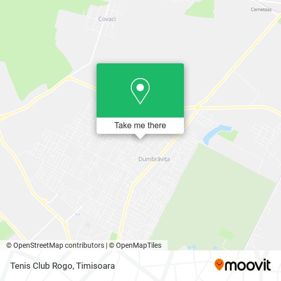 Tenis Club Rogo map