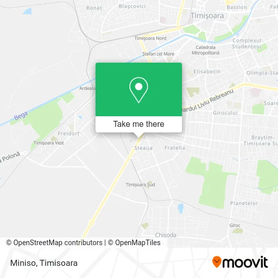 Miniso map