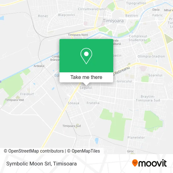 Symbolic Moon Srl map