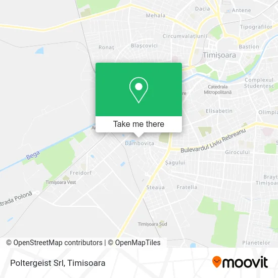 Poltergeist Srl map