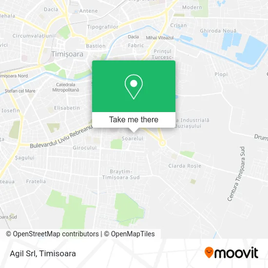 Agil Srl map