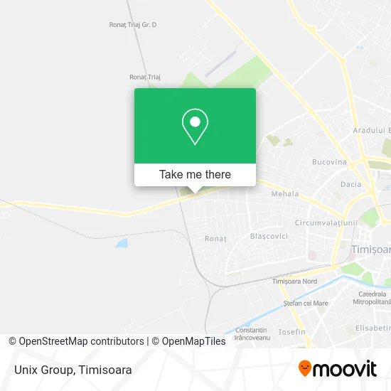 Unix Group map