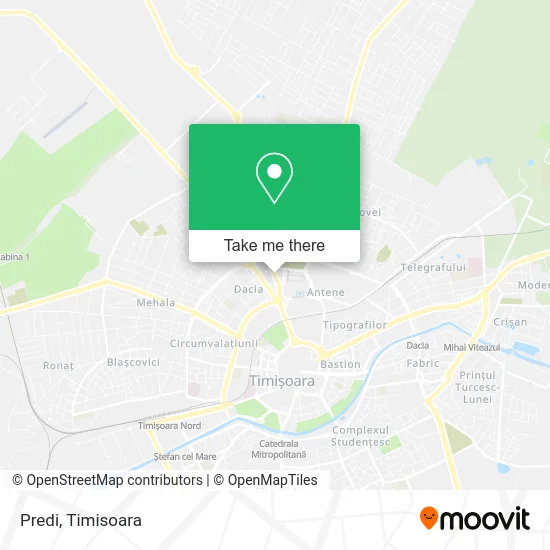 Predi map