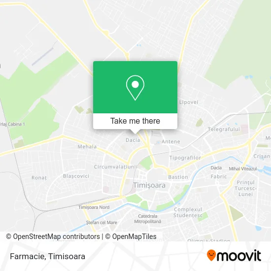 Farmacie map